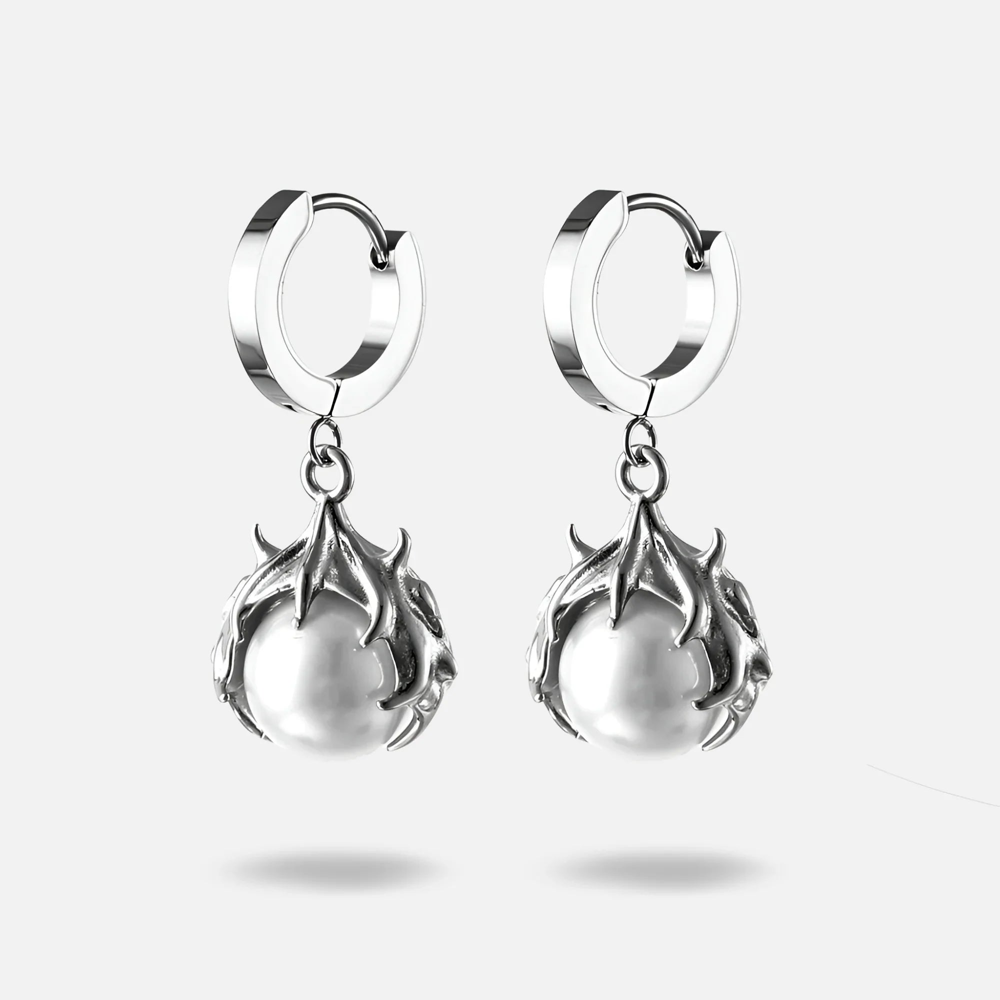 Talon Pearl - Earrings
