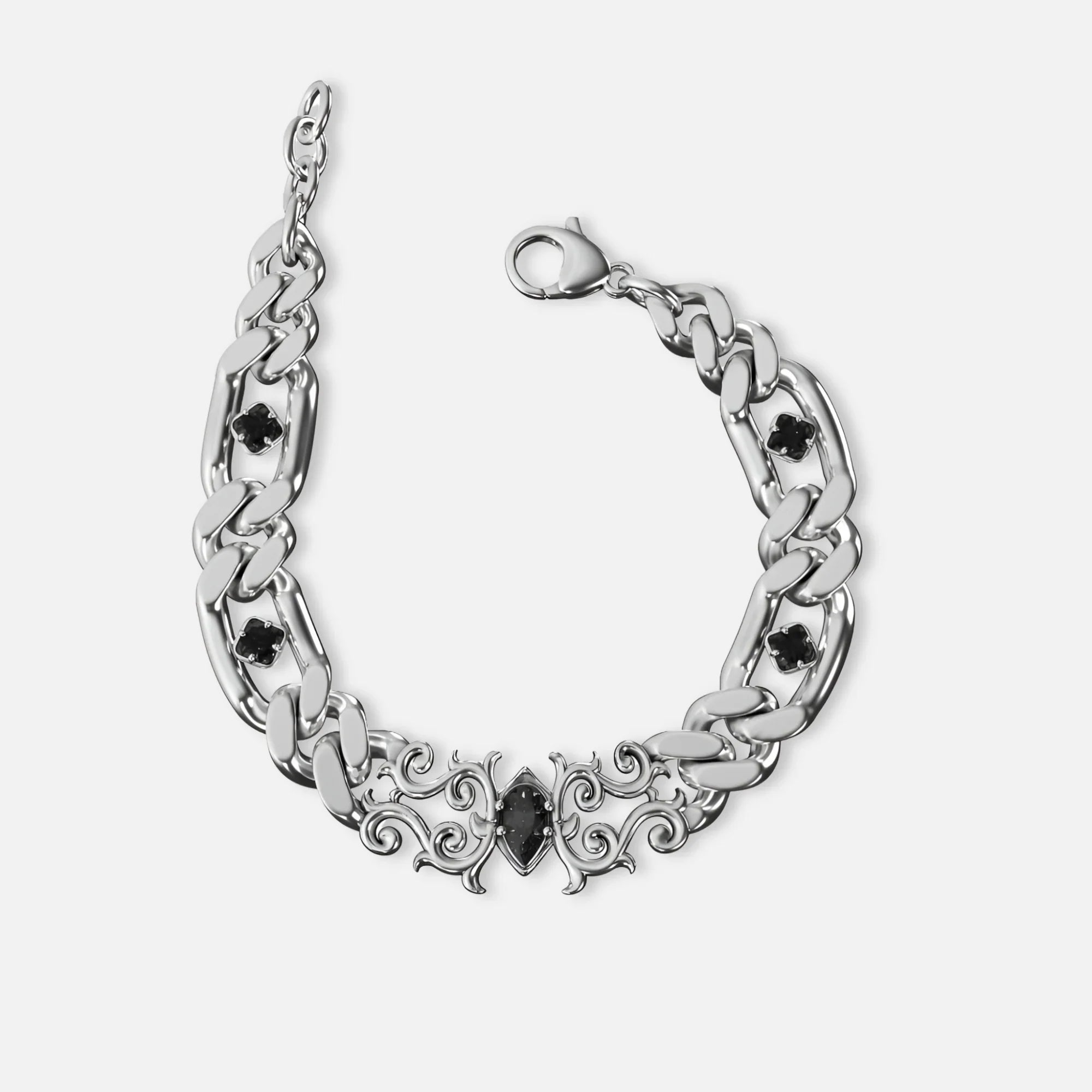 Eclipse - Black Bracelet