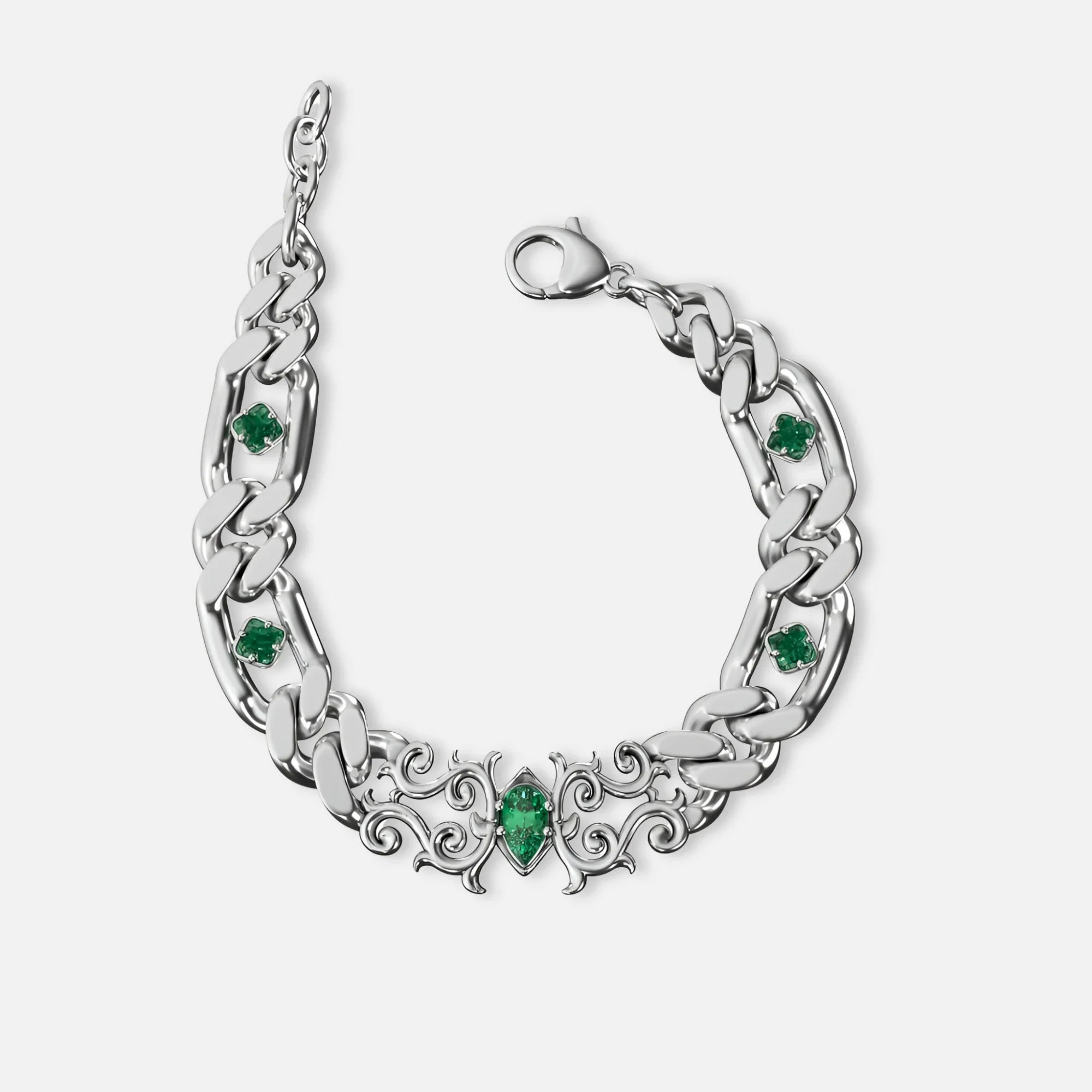 Eclipse - Green Bracelet