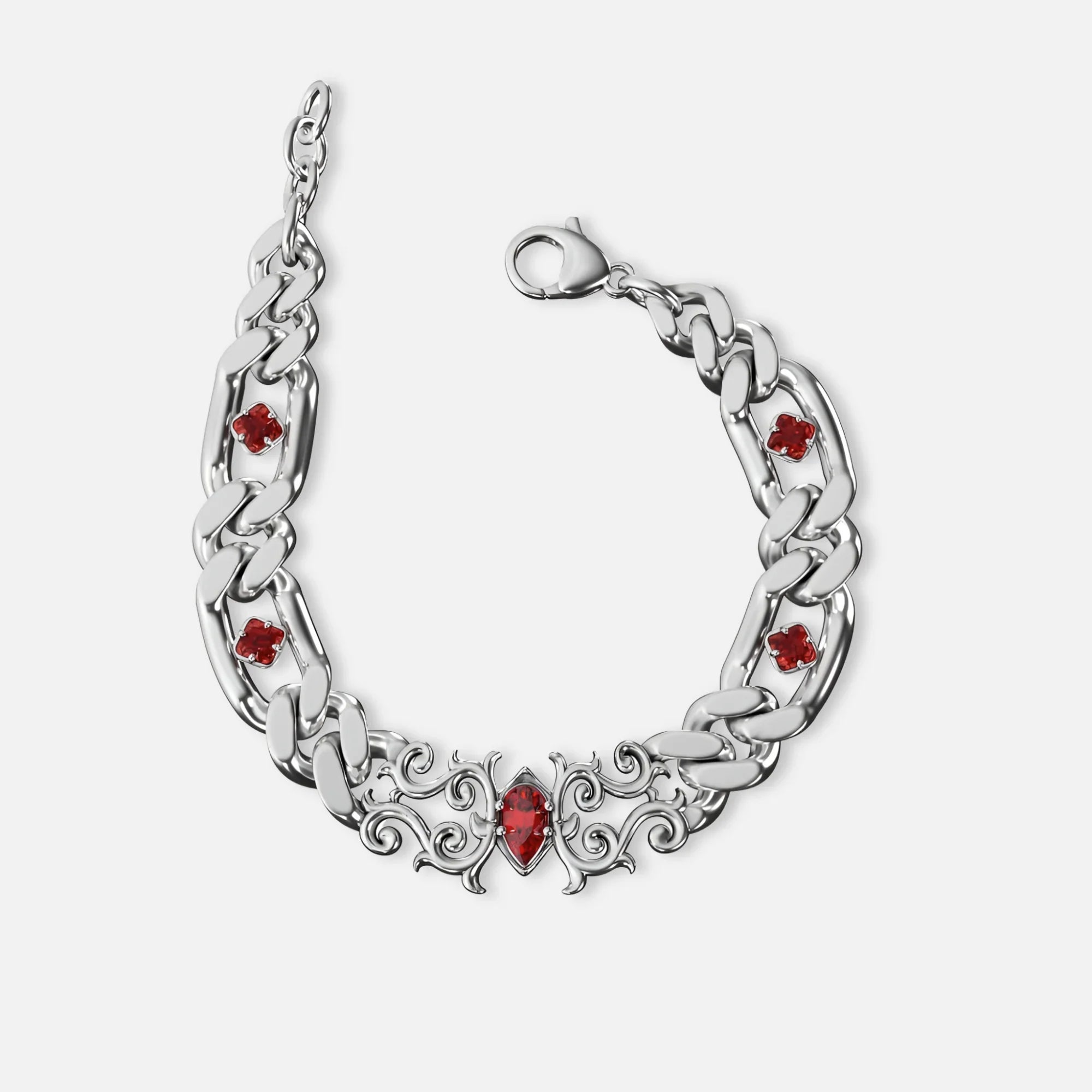 Eclipse - Red Bracelet