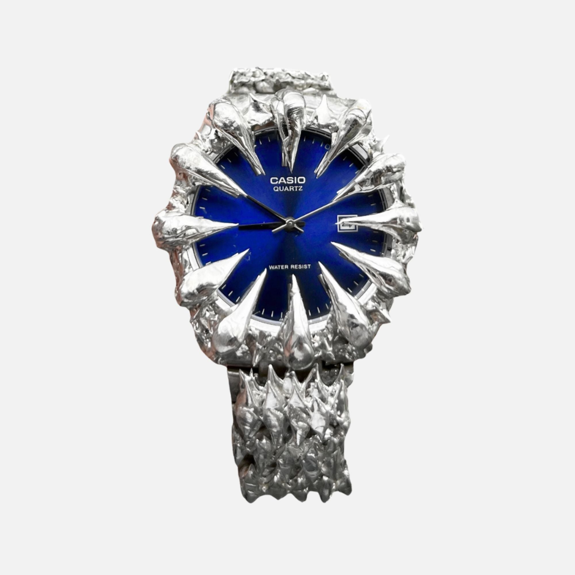 Frostbite Gothic Watch | Stainless Steel | Handmade | Umbra Noctis