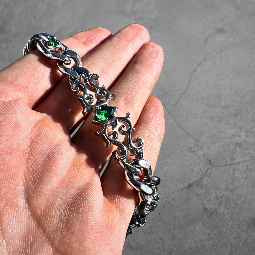 Eclipse - Green Bracelet