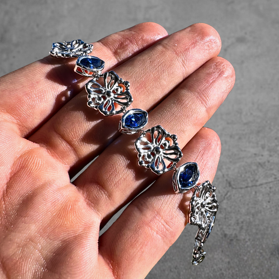 Bloom - Blue Bracelet