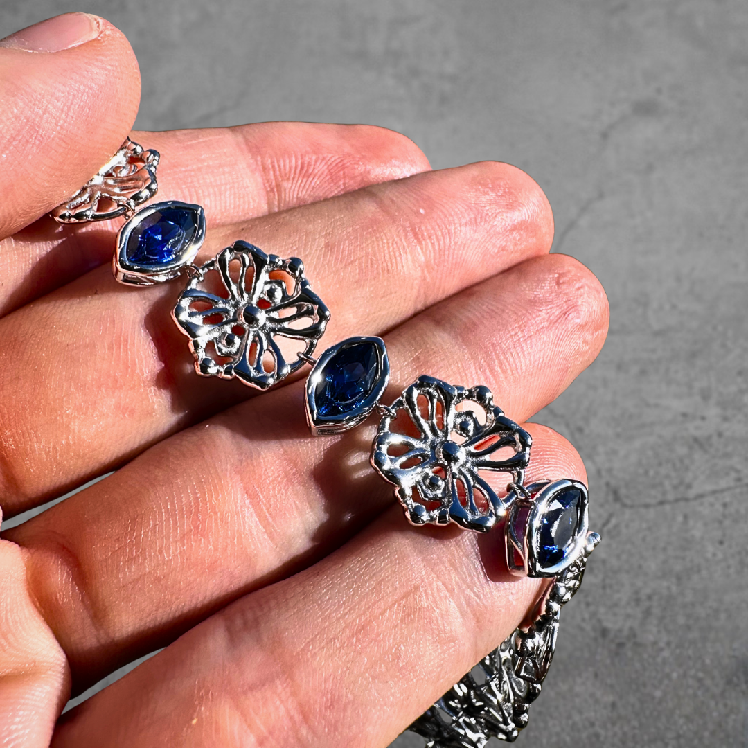 Bloom - Blue Bracelet