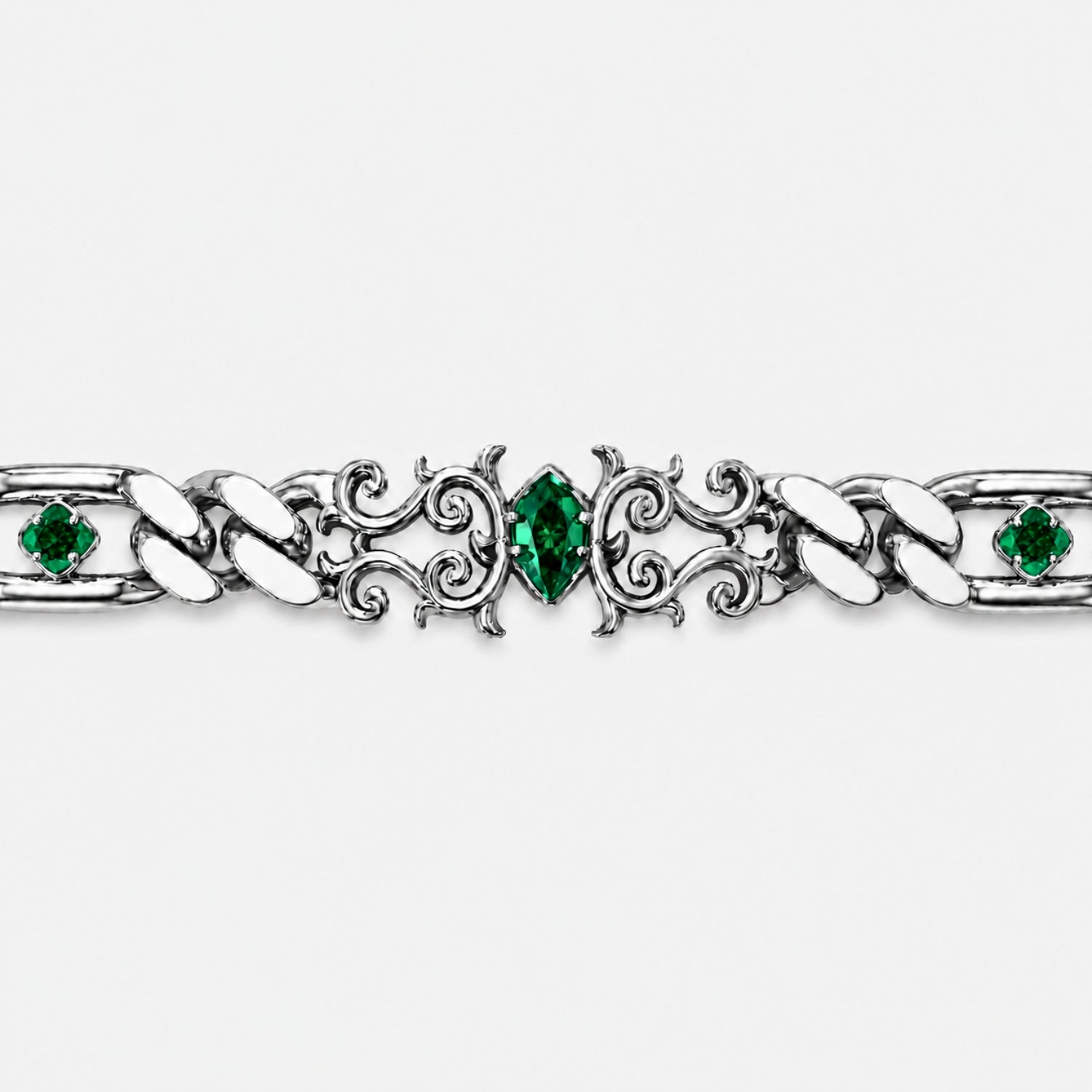 Eclipse – Grünes Armband