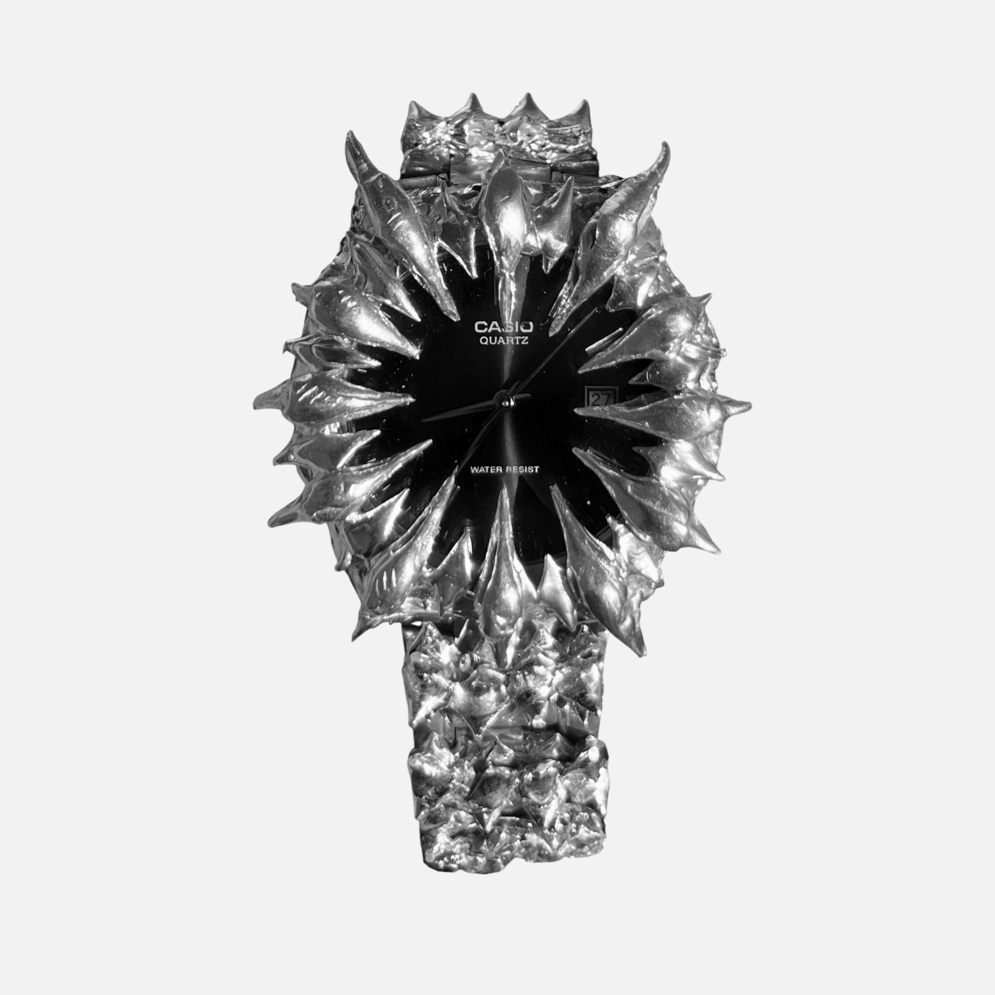 Shadow King Gothic Watch | Stainless Steel | Handmade | Umbra Noctis