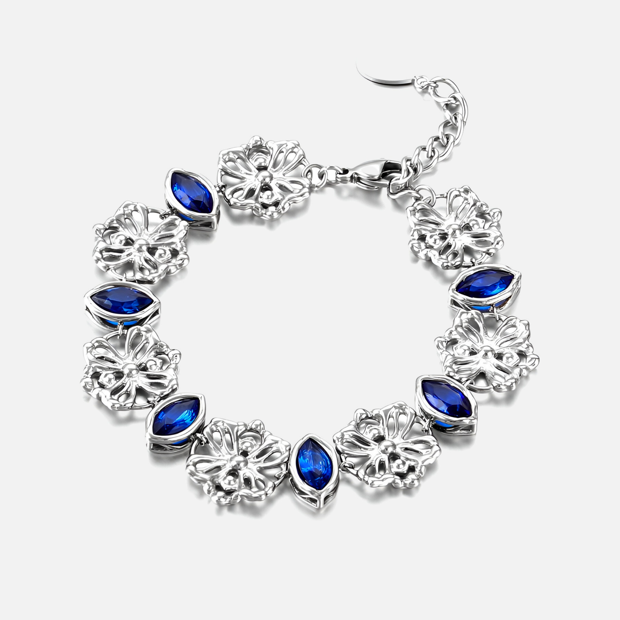 Bloom - Blue Bracelet