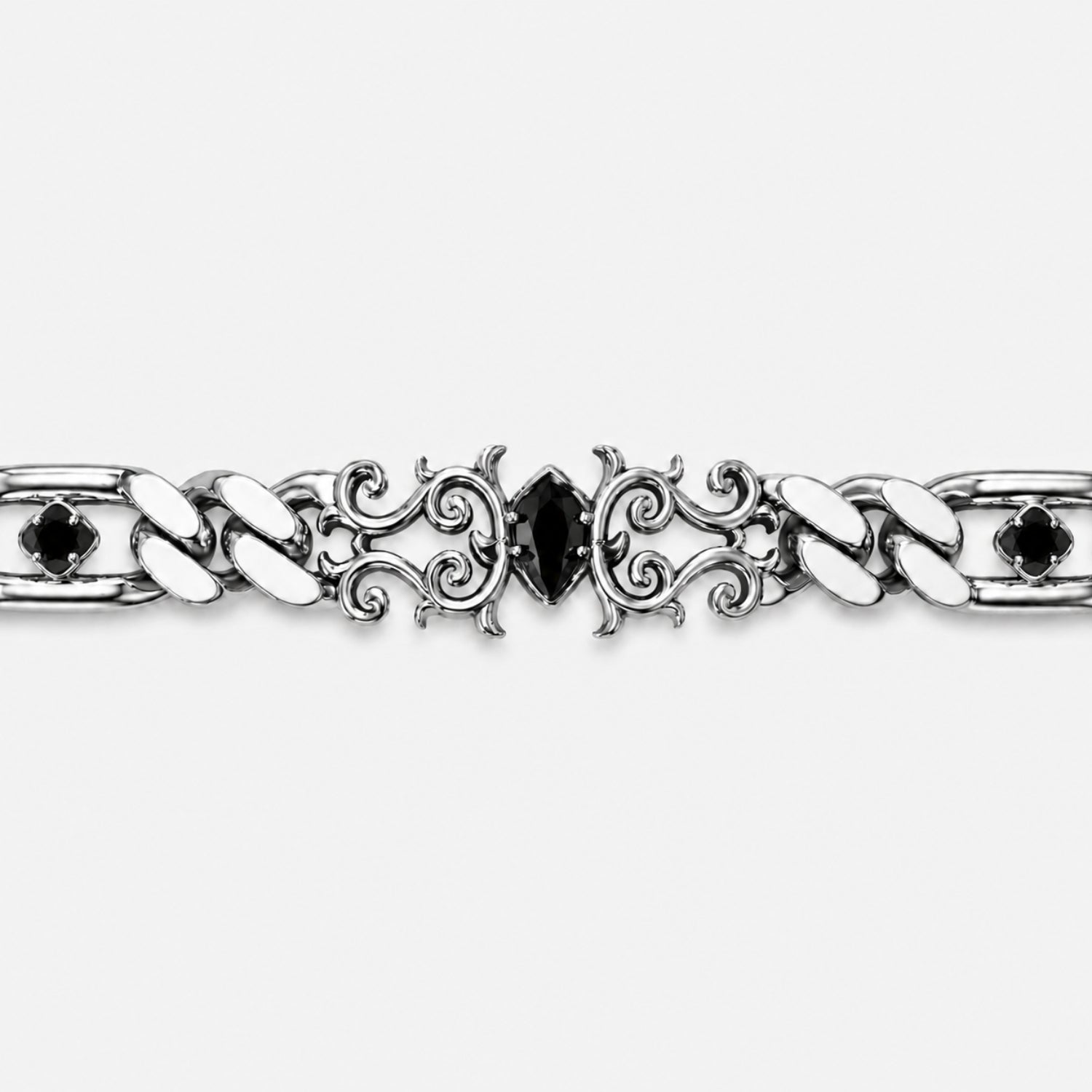 Eclipse - Bracciale nero