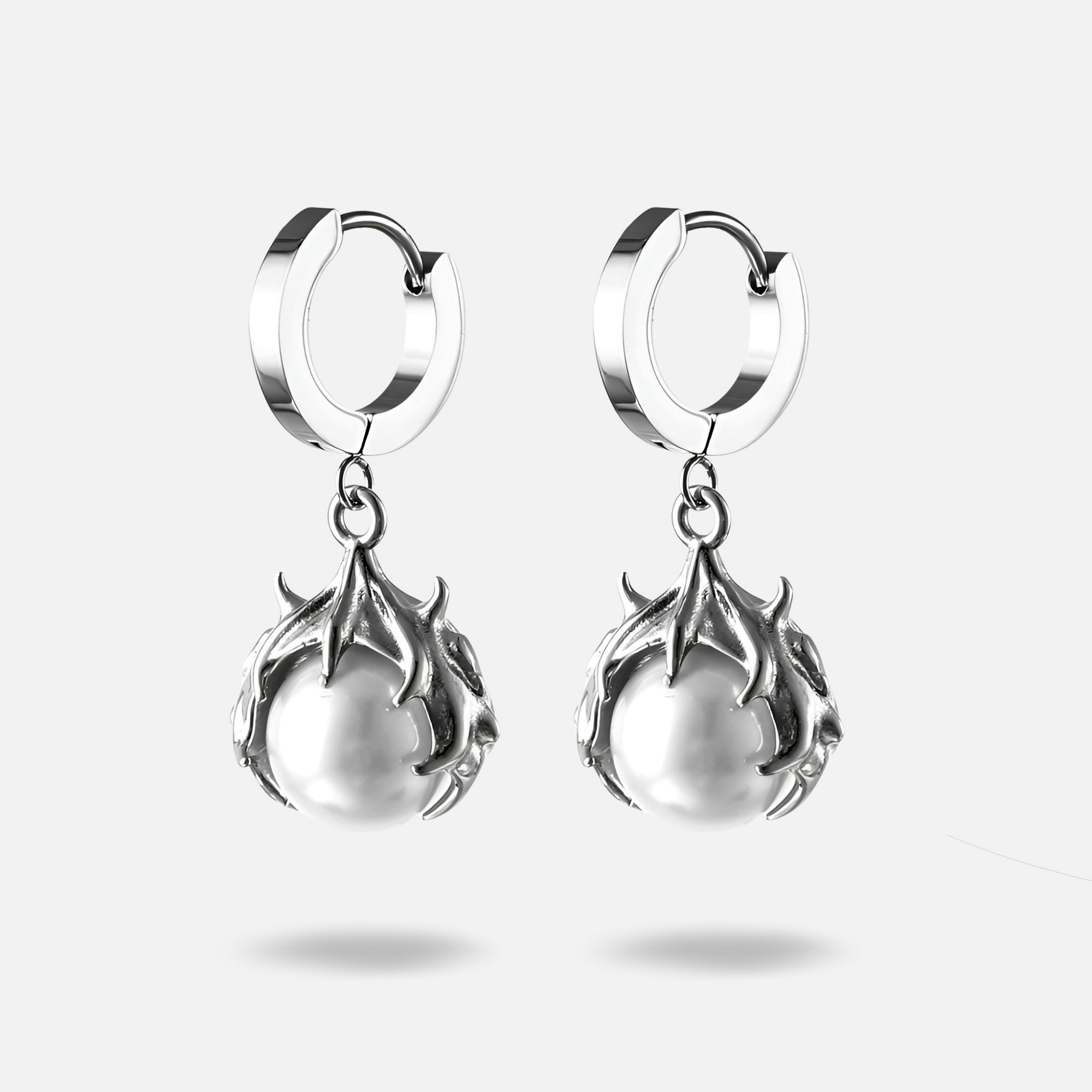 Talon Pearl - Earrings