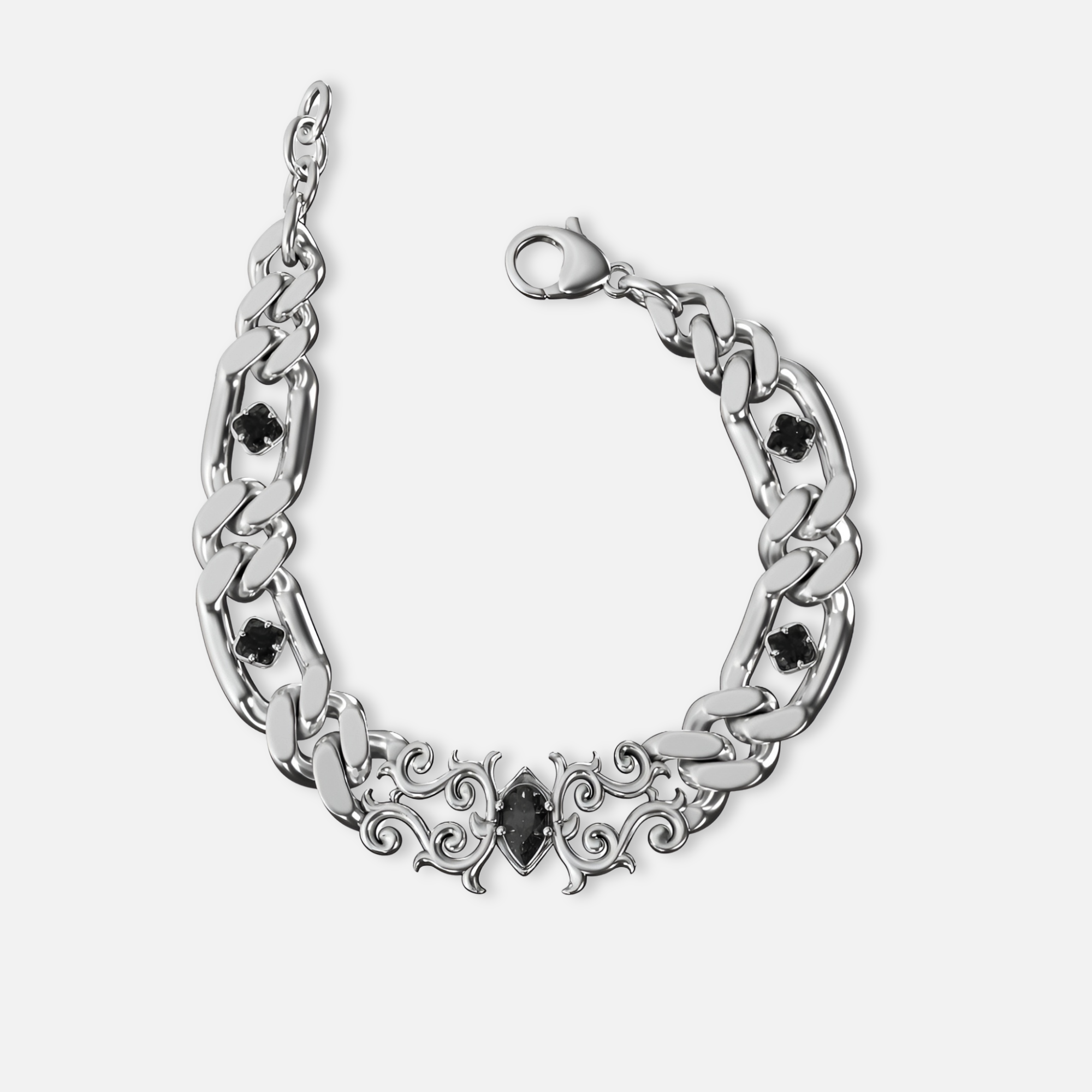 Eclipse - Black Bracelet