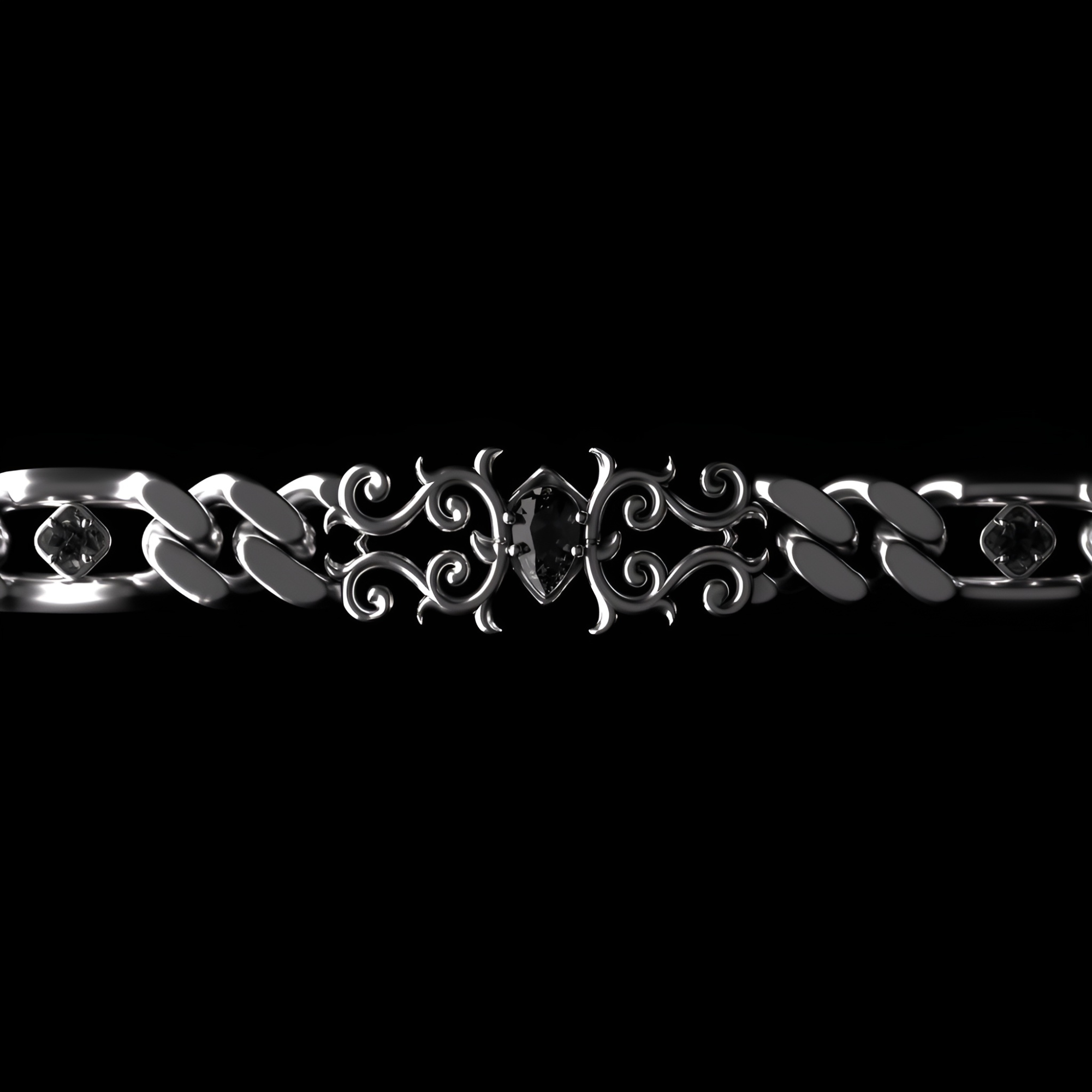 Eclipse - Black Bracelet