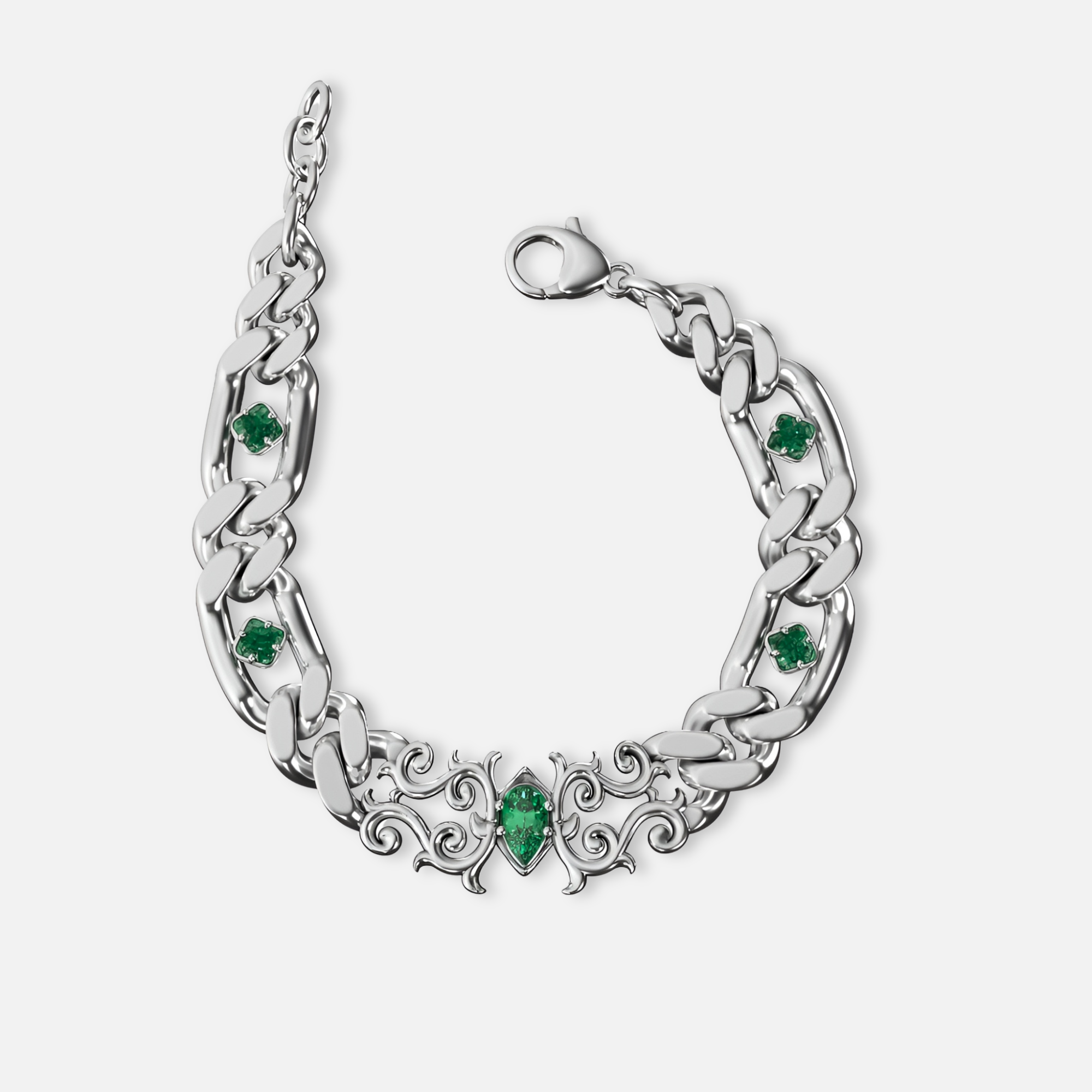 Eclipse - Green Bracelet