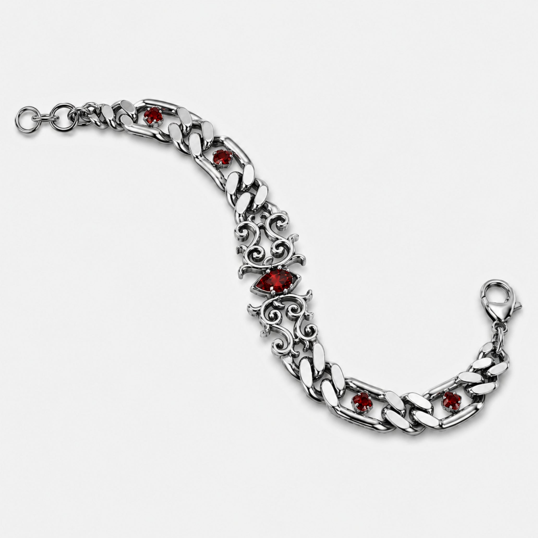Eclipse - Red Bracelet