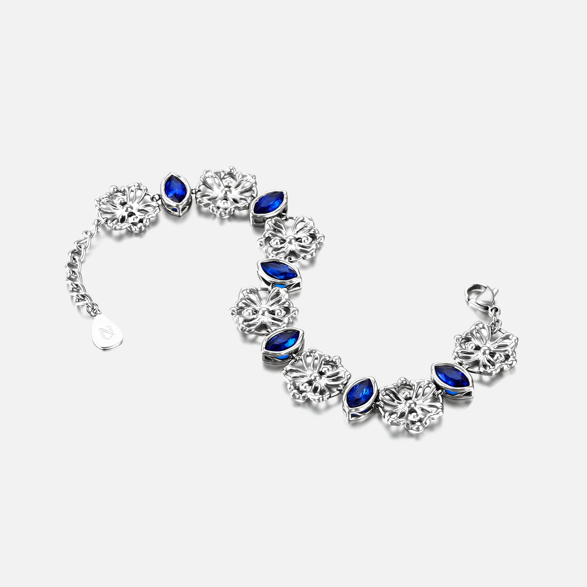 Bloom - Blue Bracelet