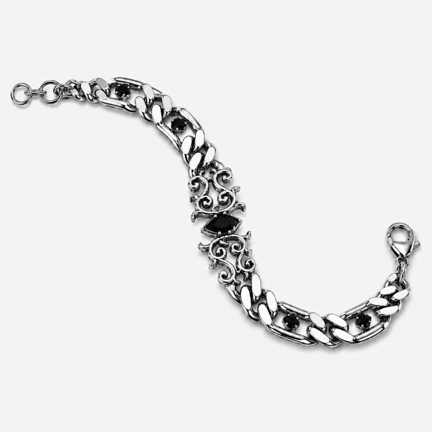 Eclipse - Bracciale nero