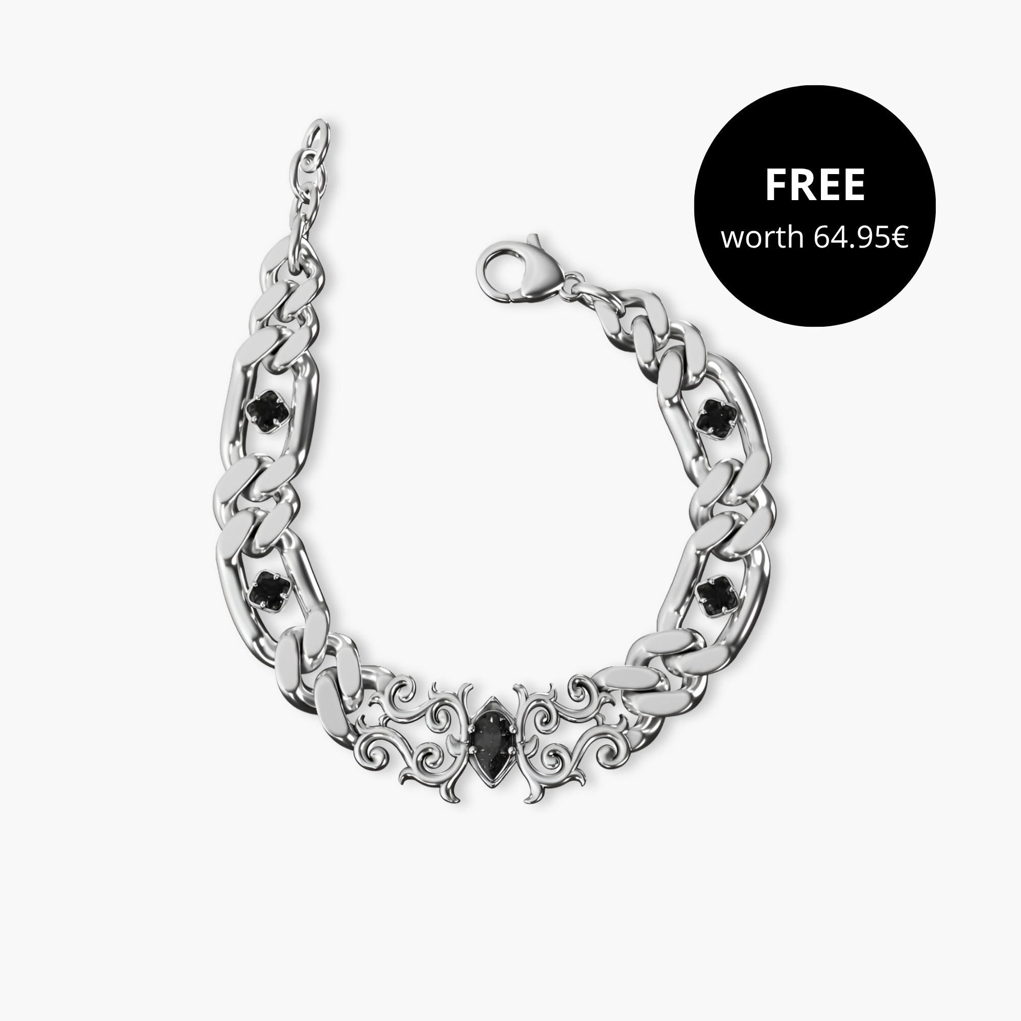 Midnight Bundle – Watch + Necklace + FREE Bracelet