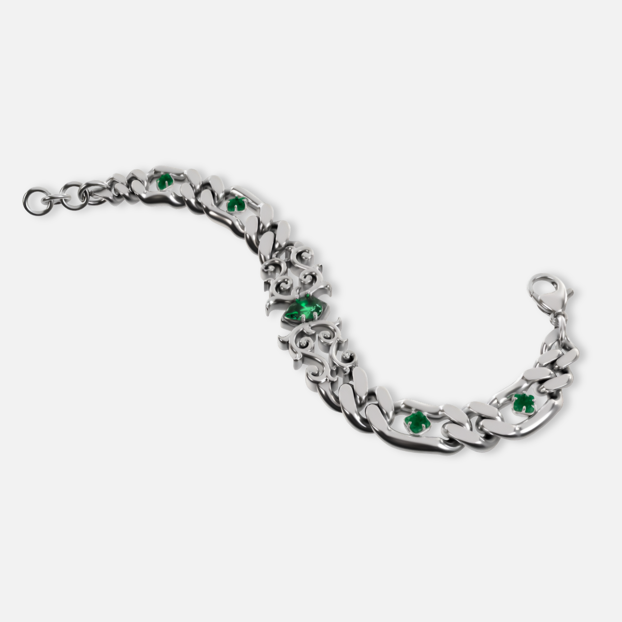 Eclipse - Green Bracelet
