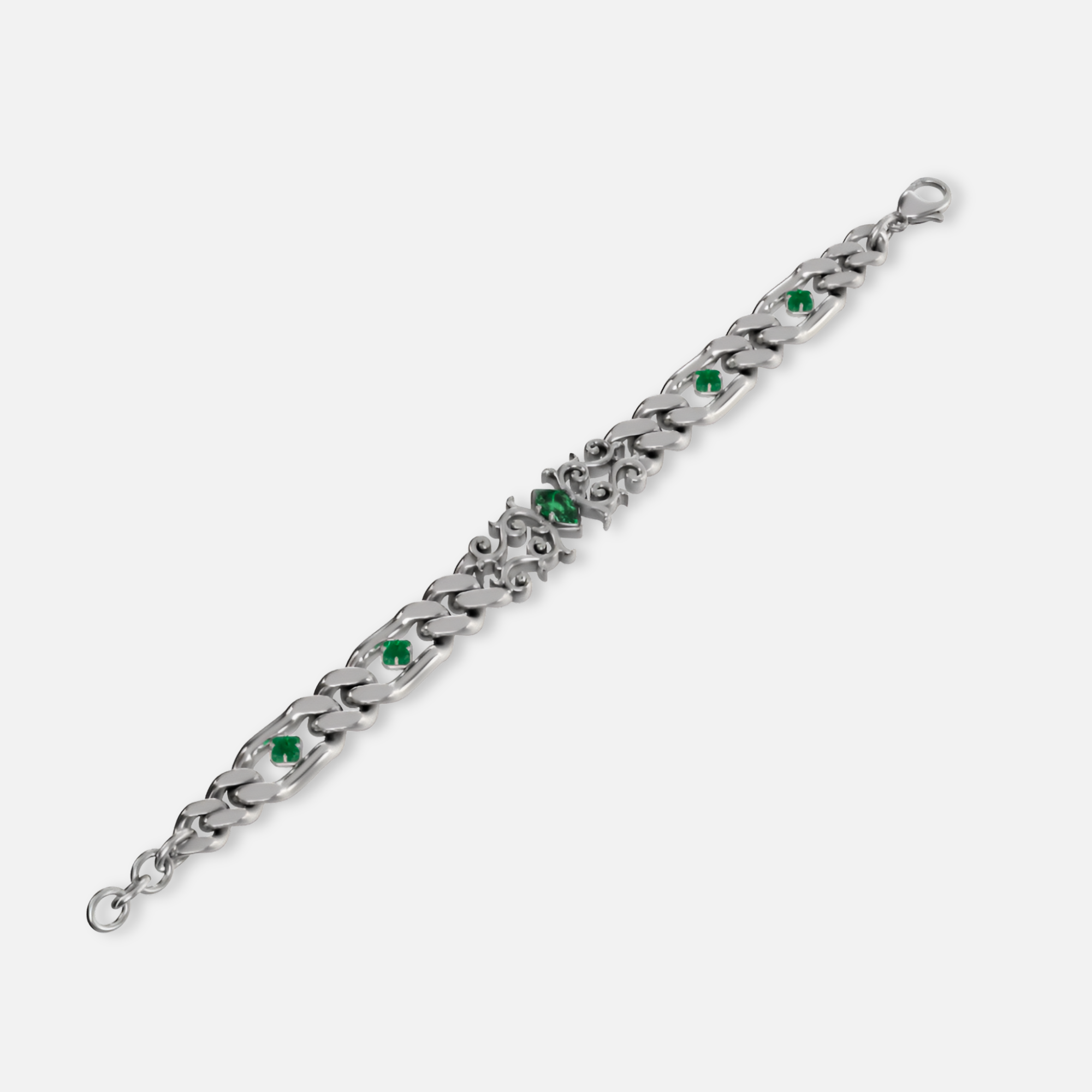 Eclipse - Green Bracelet