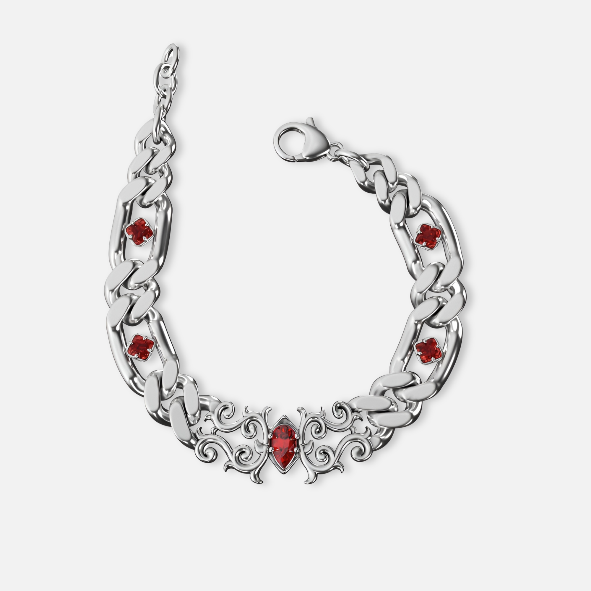 Eclipse - Red Bracelet