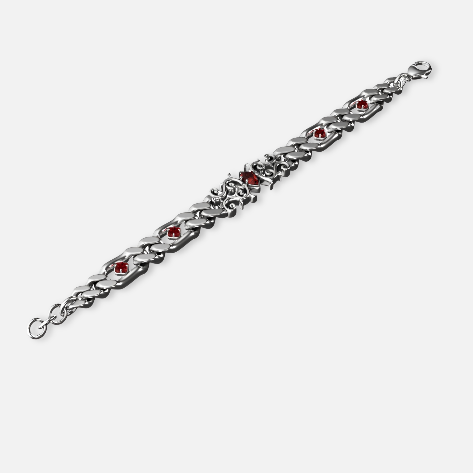 Eclipse - Red Bracelet