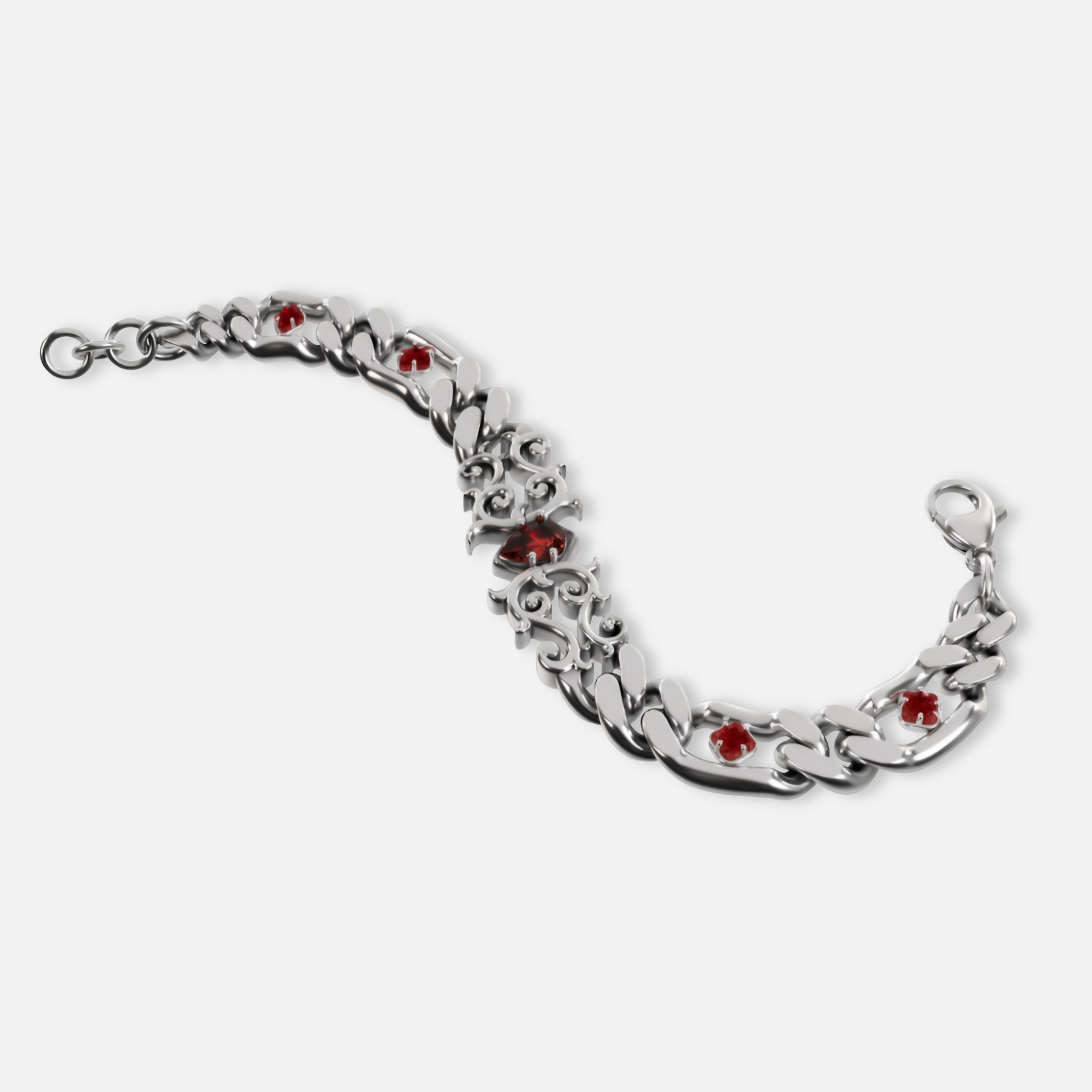 Eclipse - Red Bracelet