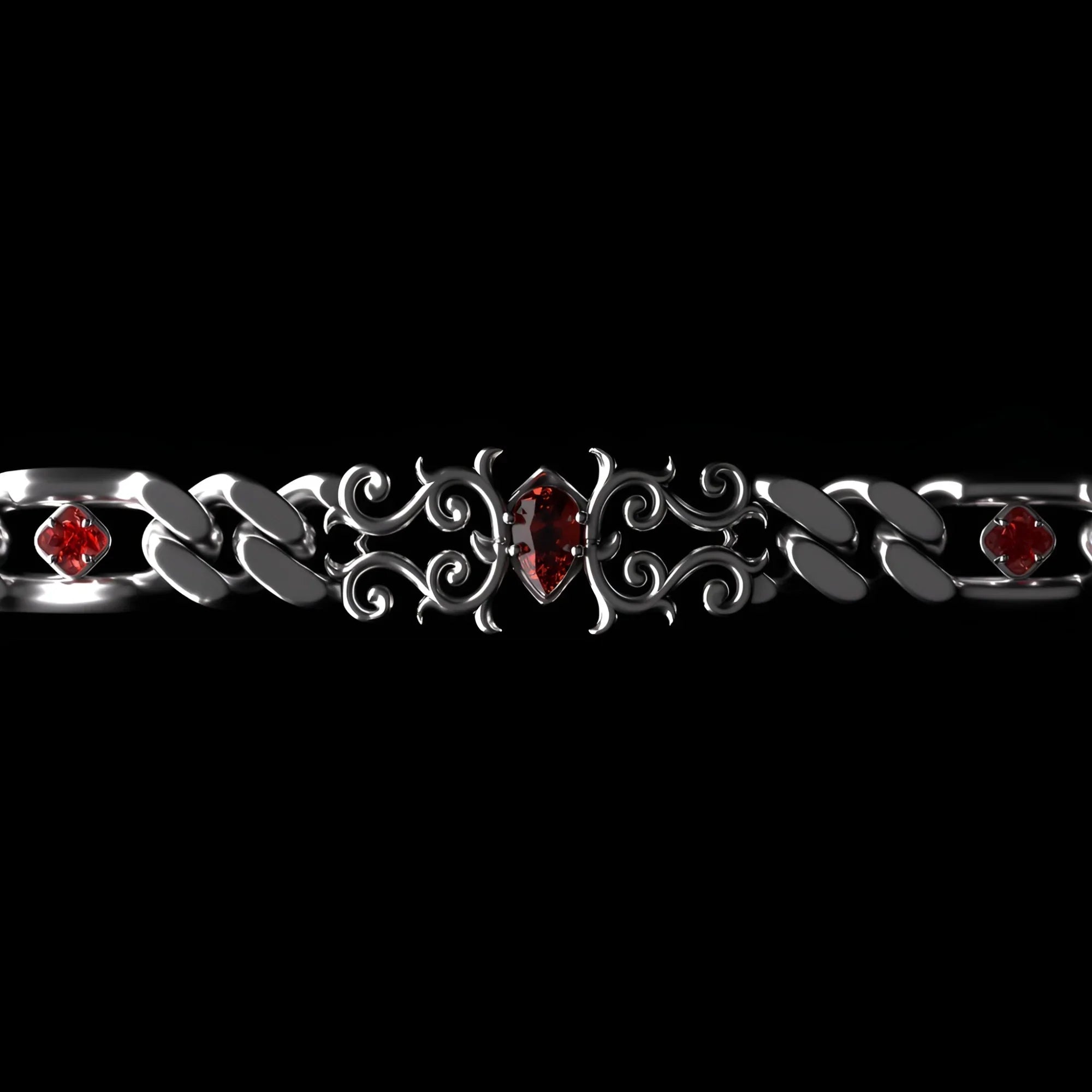 Eclipse - Red Bracelet