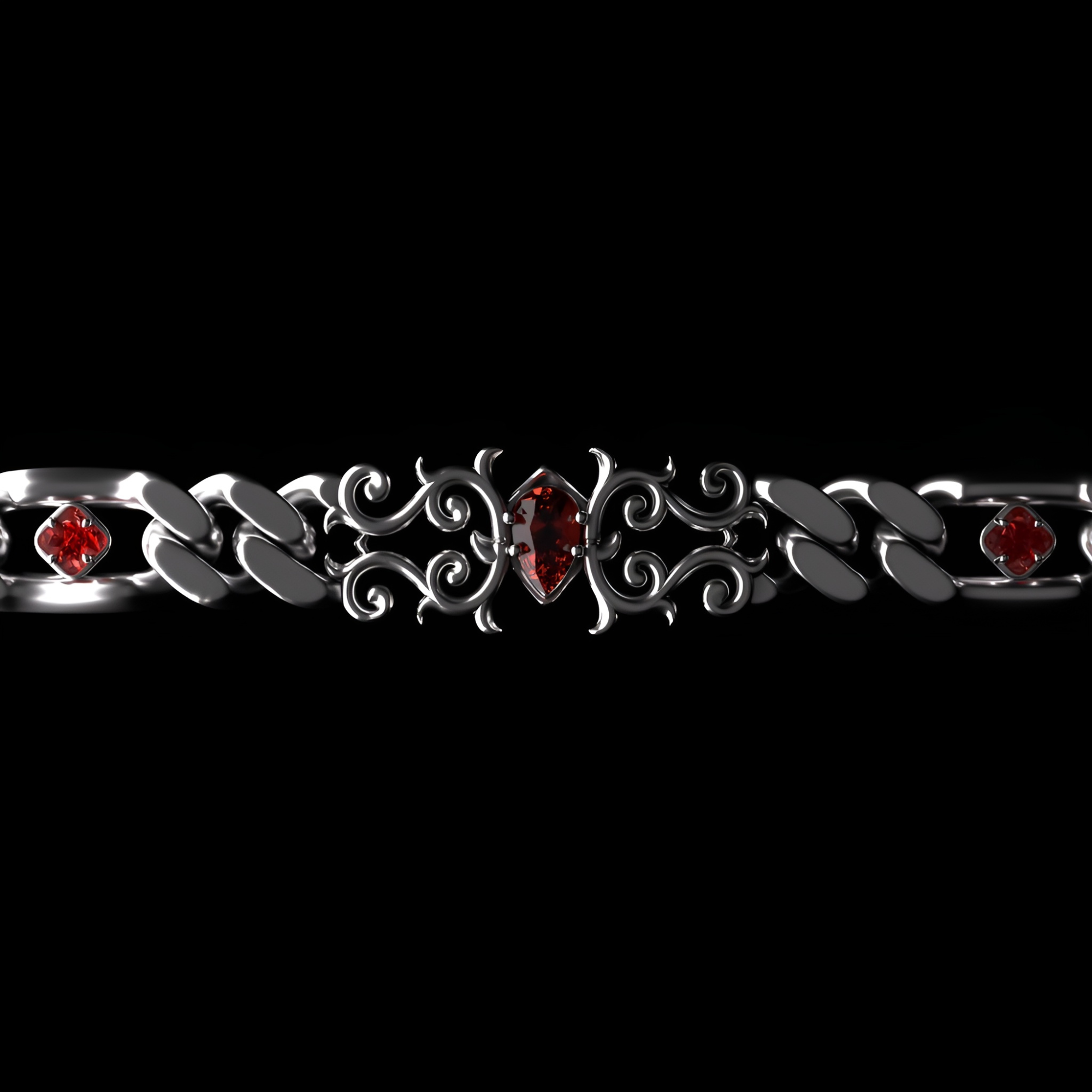 Eclipse - Red Bracelet