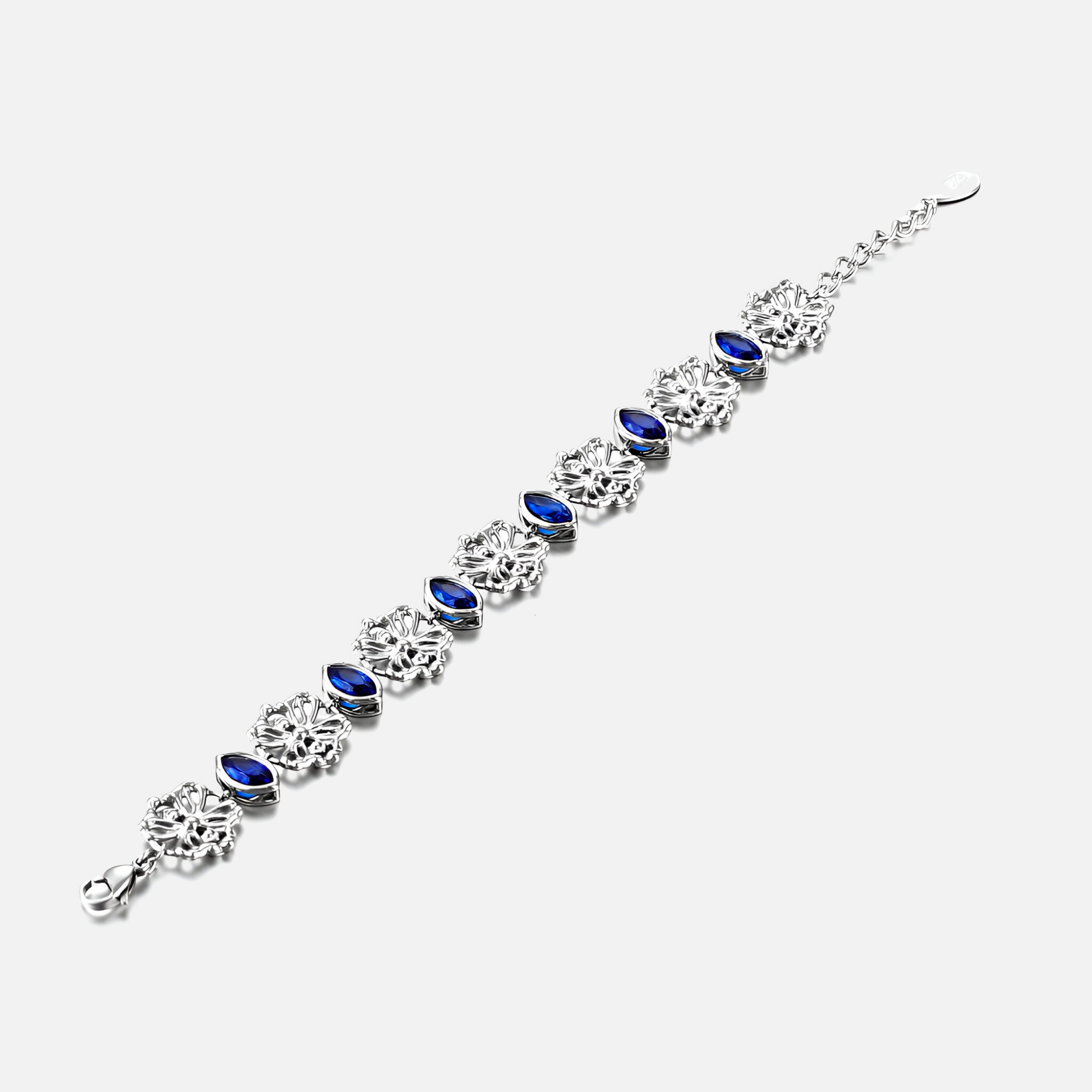 Bloom - Blue Bracelet