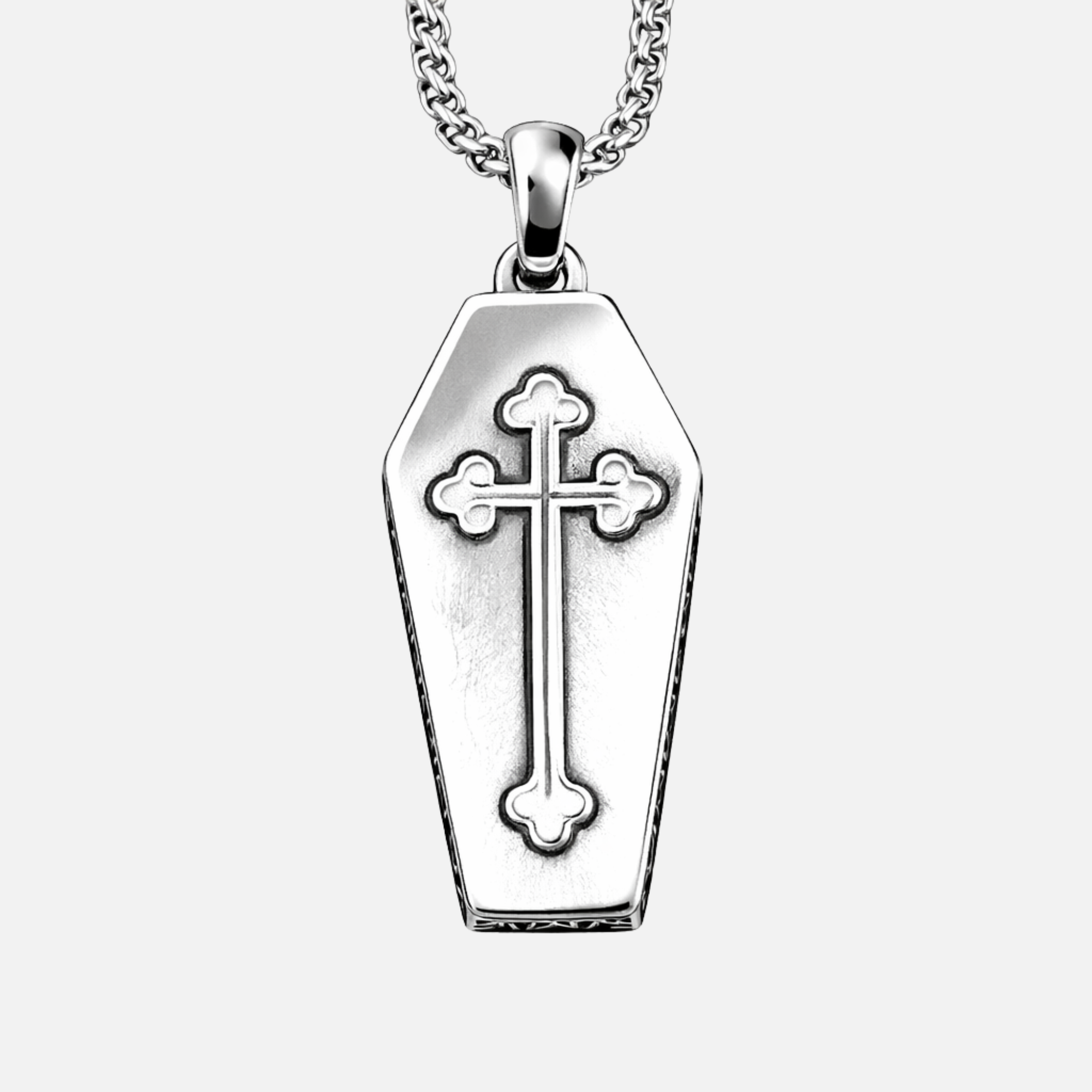 Eternal Lovers Gothic Necklace