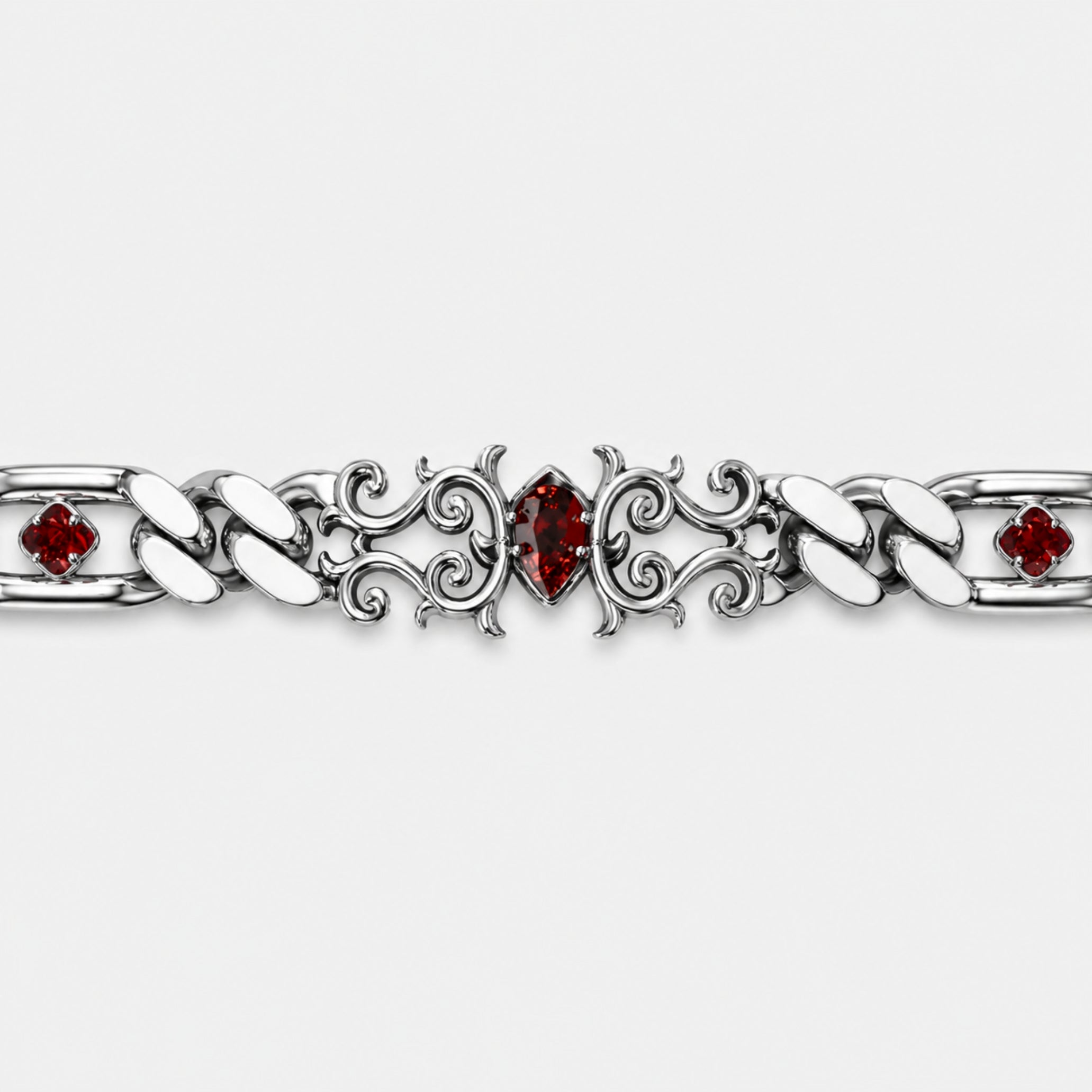 Eclipse - Red Bracelet