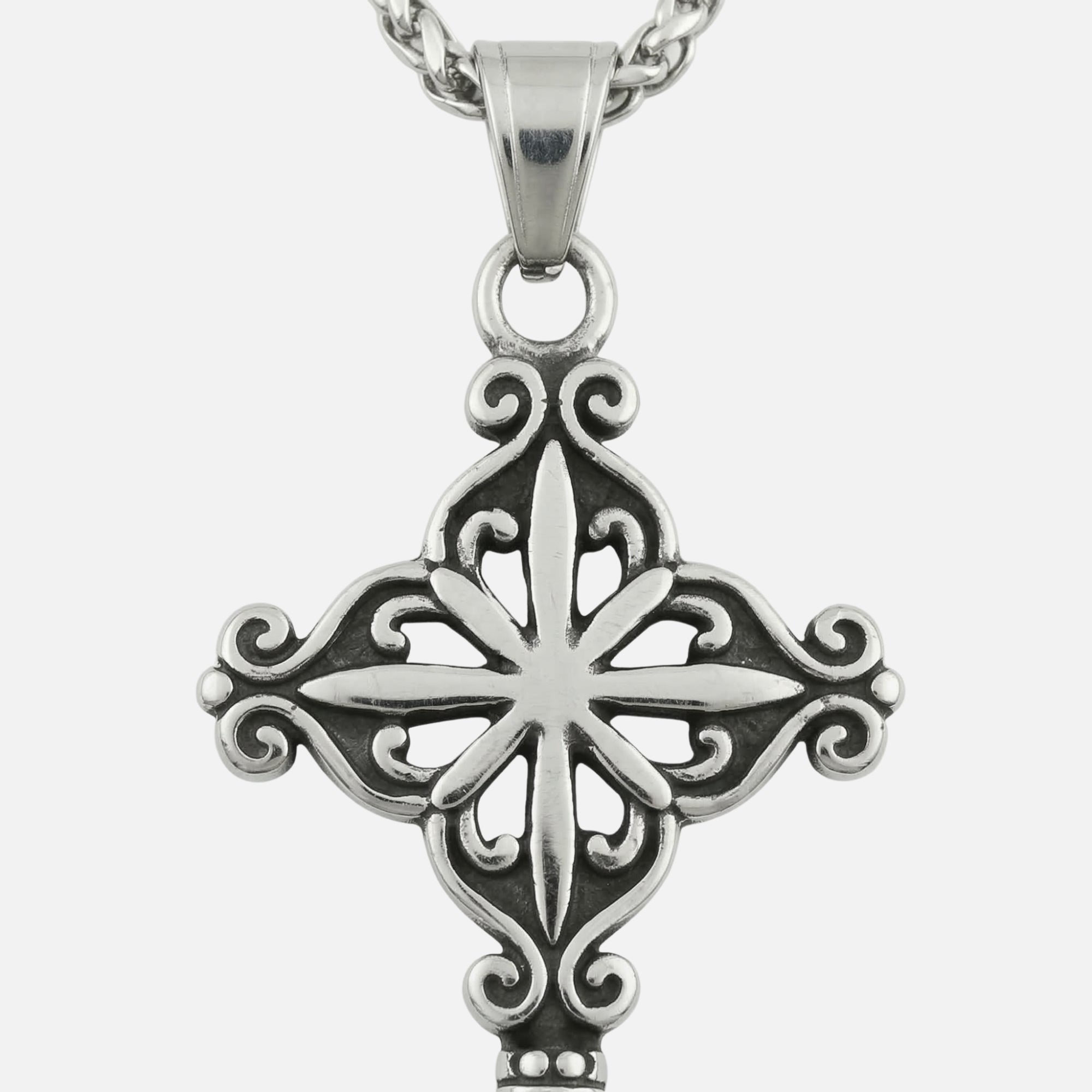 Skeleton Key Gothic Necklace