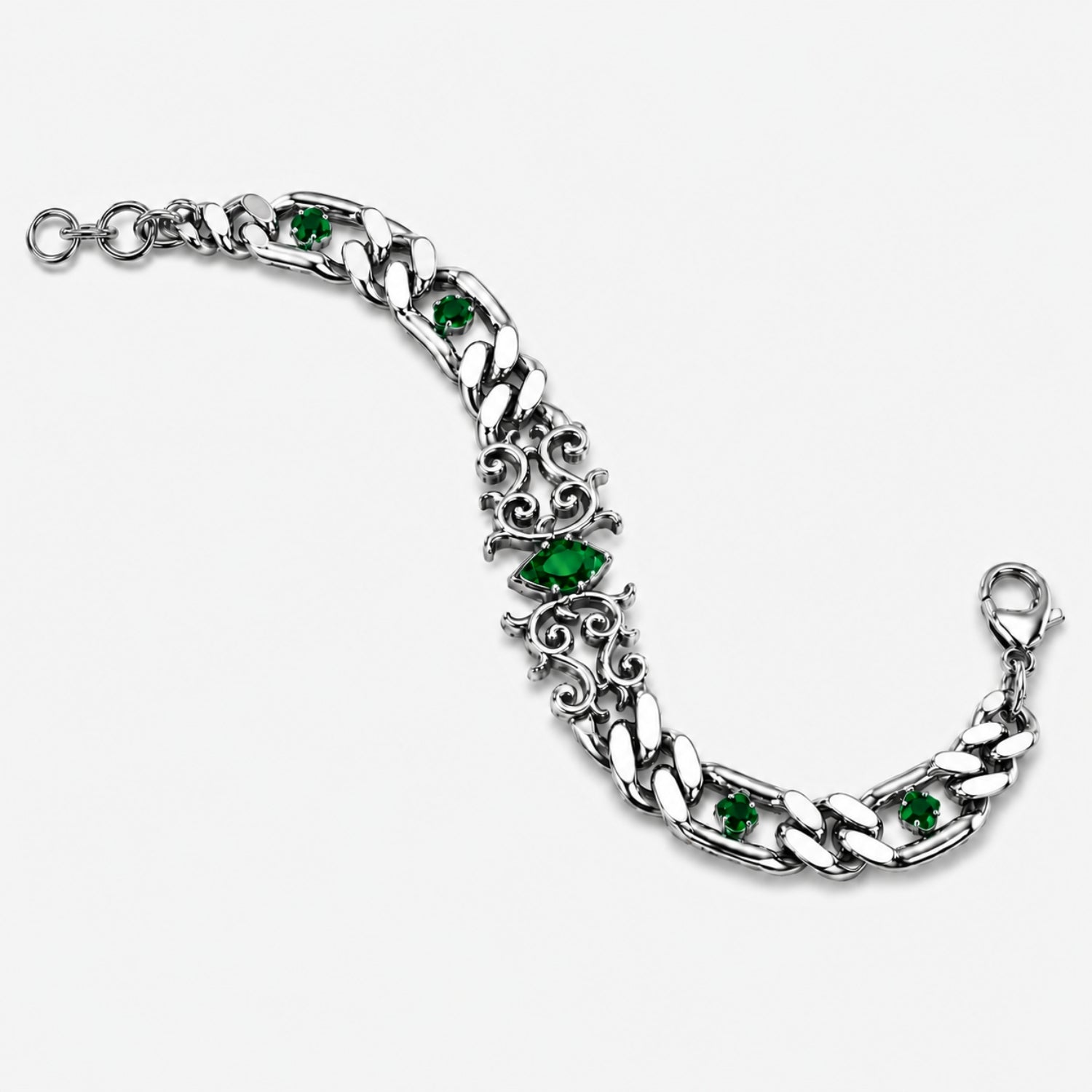 Eclipse – Grünes Armband