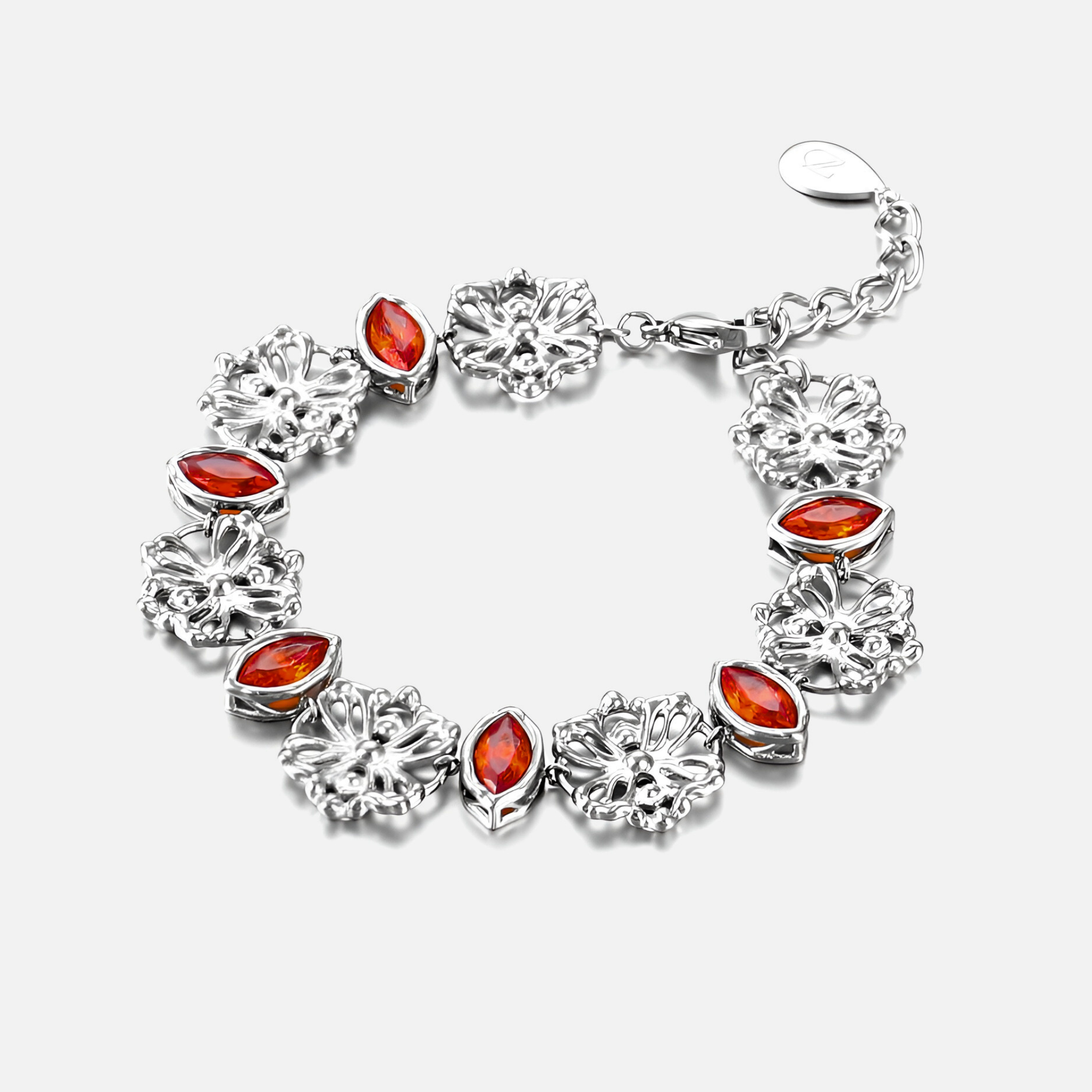 Bloom - Red Bracelet