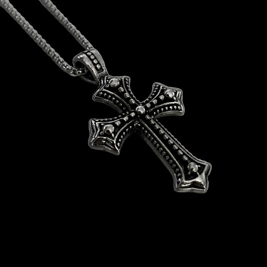 Eclipse Crucifix Necklace