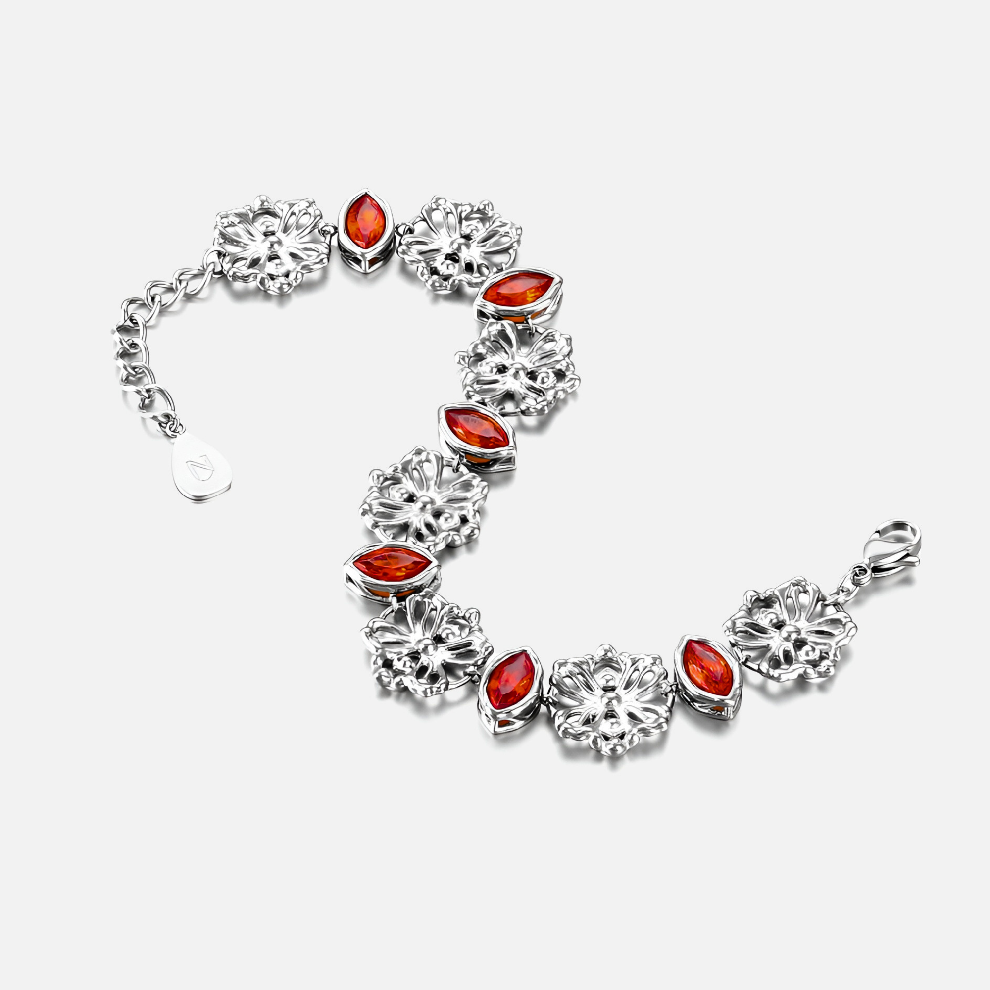 Bloom - Red Bracelet