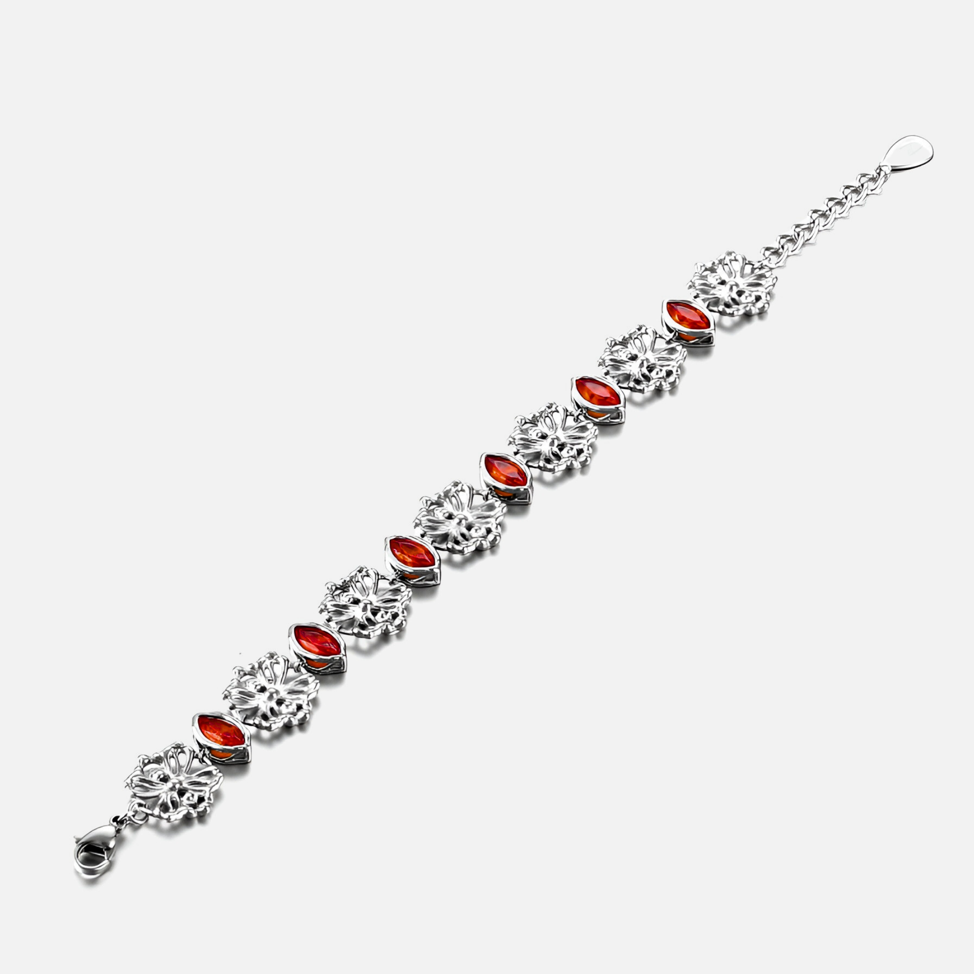 Bloom - Red Bracelet