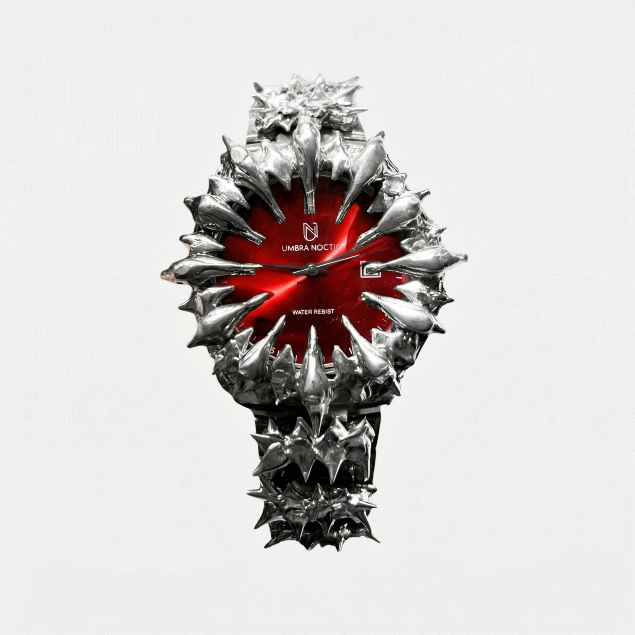 Gothic Watch Bloodstone | Stainless Steel | Umbra Noctis