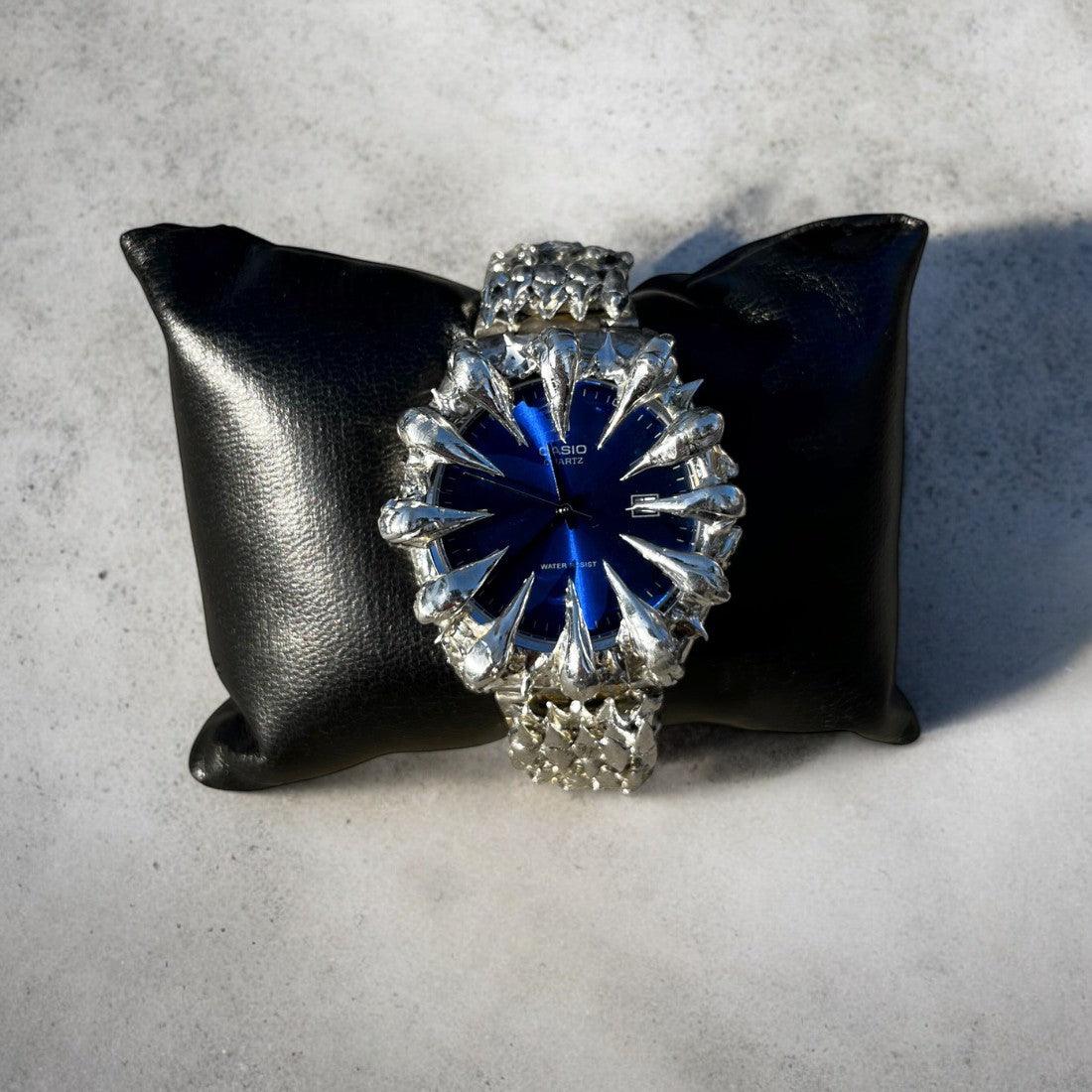 Frostbite Gothic Watch | Stainless Steel | Handmade | Umbra Noctis