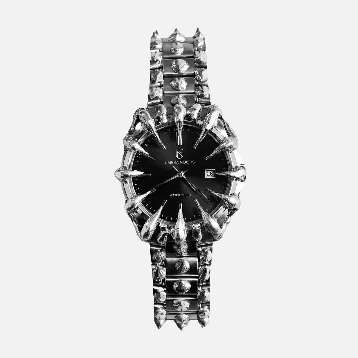 Sentinel Black Gothic Watch | Handmade Watch | Umbra Noctis