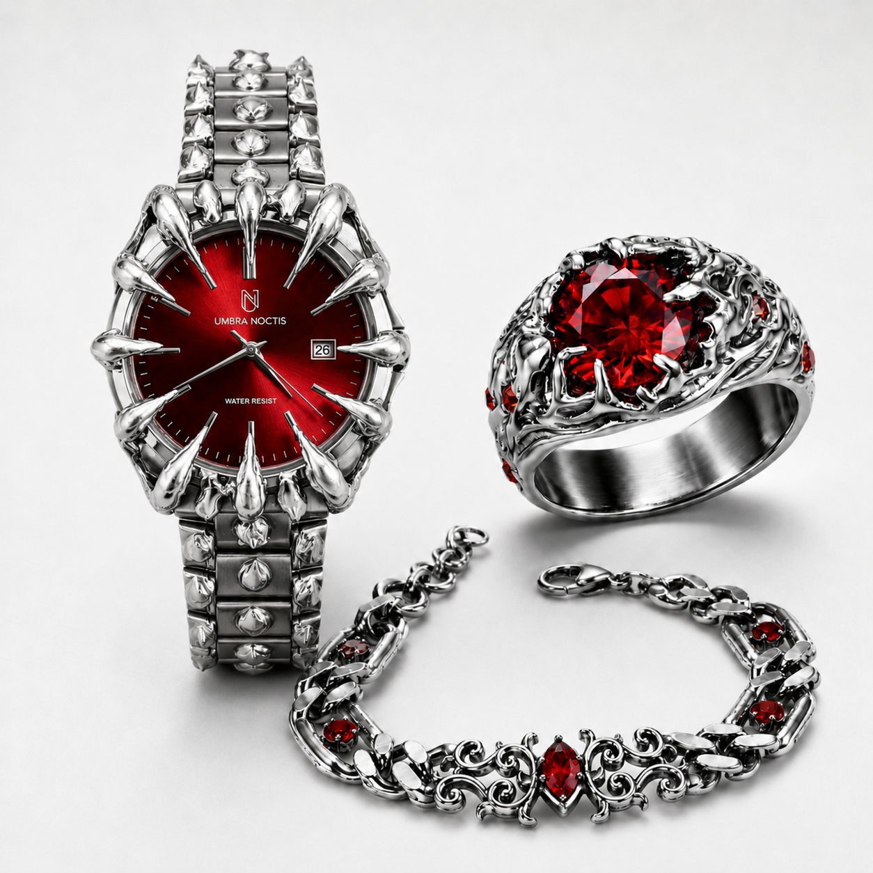Sentinel Crimson Set